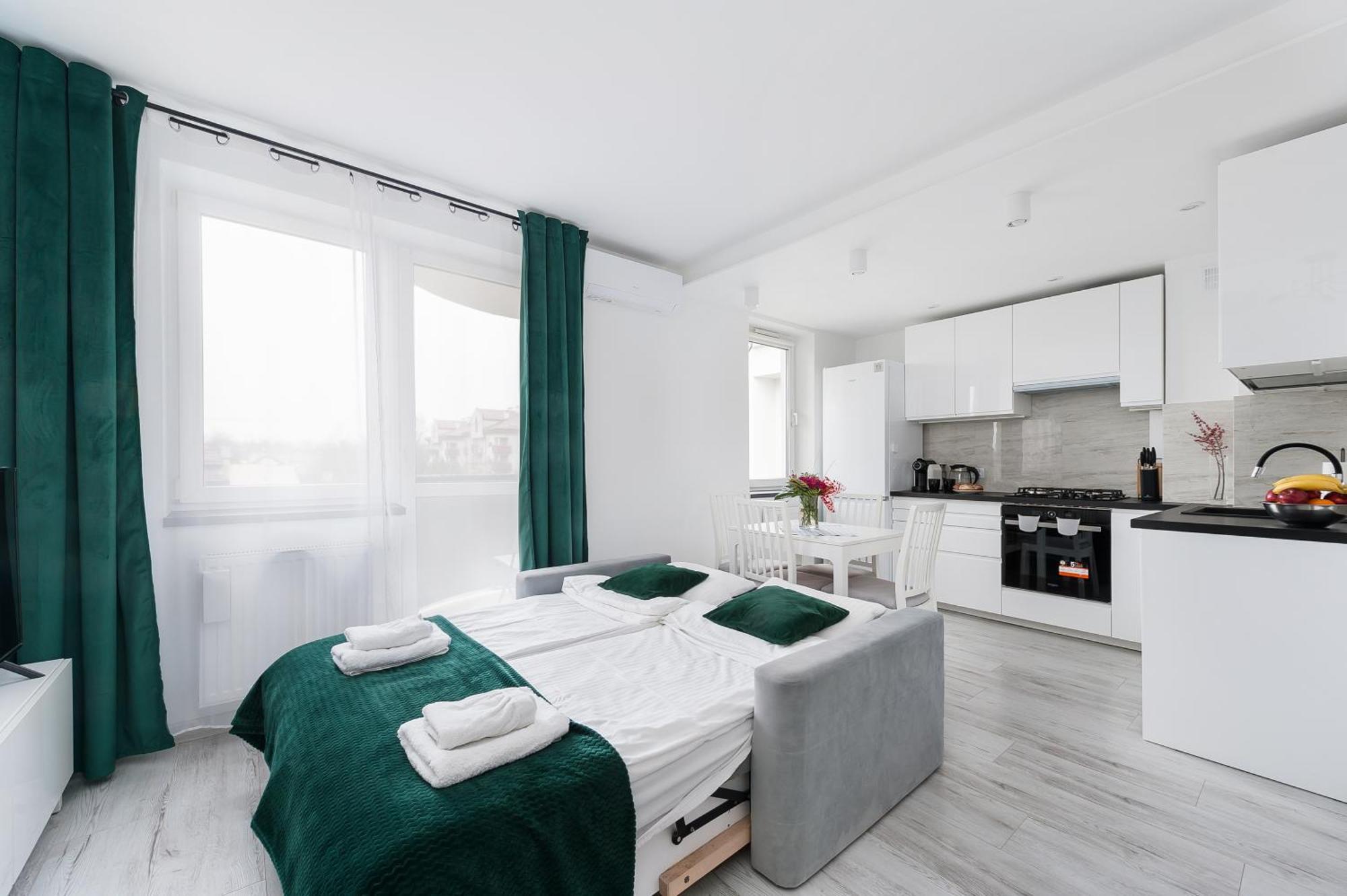 Bella Casa Premium Apartment - 117A Kobierzynska كراكوفيا المظهر الخارجي الصورة